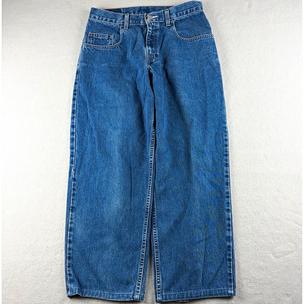 Vintage Levi's SilverTab Baggy Jeans Blue Men's 30x27.5 90s Skater